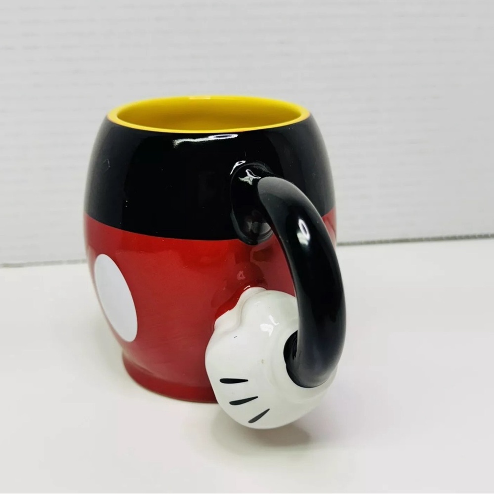 Disneyland Paris Exclusive Mickey Mouse Trousers 3D Handled Ceramic Mug - Picture 4 of 6